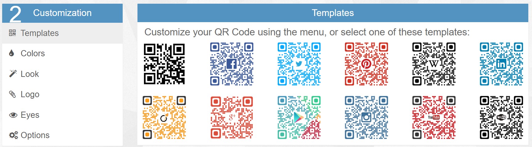 無料 おしゃれなデザインqrコードの作り方 ロゴを中央に入れる方法 プロフィン